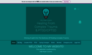 Healingfromcomplextraumaandptsd.com thumbnail