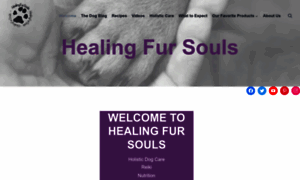 Healingfursouls.com thumbnail