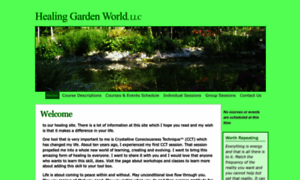 Healinggardenworld.com thumbnail