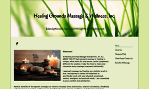 Healinggroundsmassage.com thumbnail
