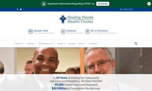 Healinghandshealthcenter.org thumbnail