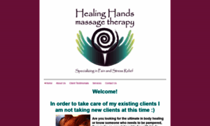 Healinghandsmassagetherapy.com thumbnail