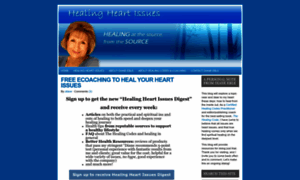 Healingheartissues.com thumbnail