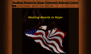 Healingheartsinhopeveteransretreatcenter.org thumbnail