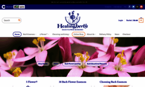 Healingherbs.co.uk thumbnail