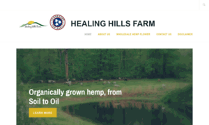 Healinghillshempfarm.com thumbnail