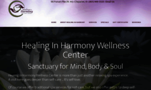 Healinginharmonywellness.com thumbnail