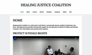 Healingjusticecoalition.org thumbnail