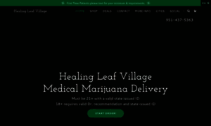 Healingleafvillage.com thumbnail