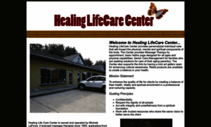 Healinglifecarecenter.com thumbnail