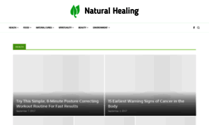 Healinglifeisnatural.com thumbnail