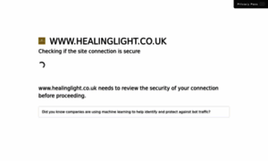 Healinglight.co.uk thumbnail