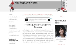 Healinglovenotes.com thumbnail