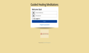 Healingmeditations.holdenqigong.com thumbnail