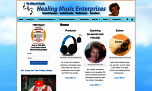 Healingmusicenterprises.com thumbnail