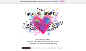 Healingmyheartthruart.com thumbnail