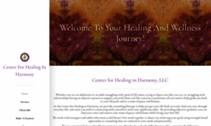 Healingnharmony.com thumbnail