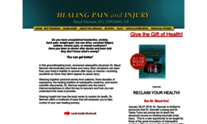 Healingpainandinjury.com thumbnail