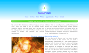 Healingpeople.net thumbnail