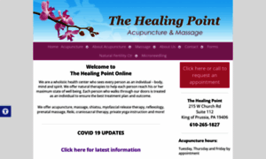 Healingpointonline.com thumbnail