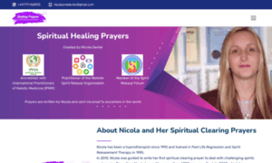 Healingprayers.co.uk thumbnail