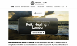 Healingreiki.co.uk thumbnail