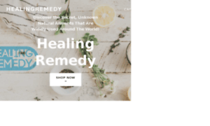 Healingremedy.net thumbnail