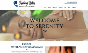 Healingsolesmassagetherapy.com thumbnail