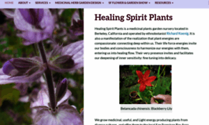 Healingspiritplants.com thumbnail