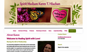 Healingspiritwithlove.com thumbnail