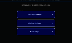Healingspringsmedcare.com thumbnail