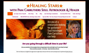 Healingstars.com thumbnail