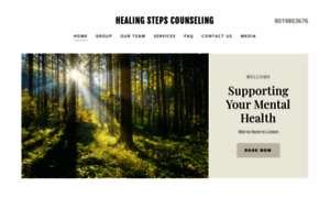 Healingstepsutah.com thumbnail