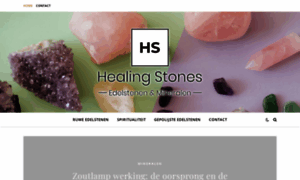 Healingstones.be thumbnail