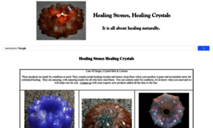 Healingstoneshealingcrystals.com thumbnail
