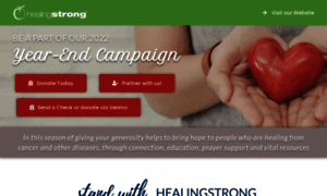 Healingstrong.org thumbnail