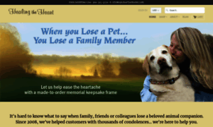 Healingtheheartpetloss.com thumbnail