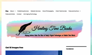 Healingtimebooks.com thumbnail