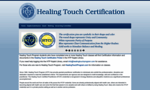 Healingtouchcertification.com thumbnail