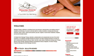 Healingtouchmassage.ca thumbnail