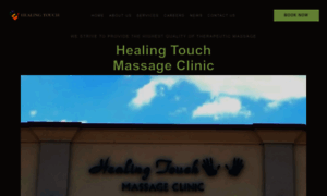 Healingtouchmassageclinic.com thumbnail