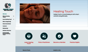 Healingtouchnz.com thumbnail