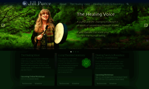 Healingvoice.com thumbnail