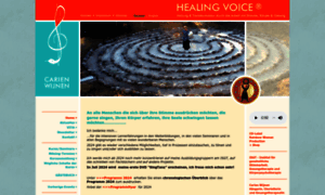 Healingvoice.de thumbnail