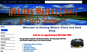 Healingwatersclinic.com thumbnail