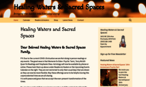 Healingwaterssacredspaces.com thumbnail
