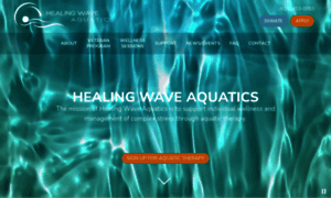 Healingwaveaquatics.org thumbnail