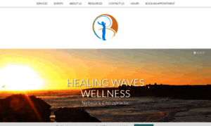 Healingwaveswellness.com thumbnail