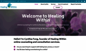 Healingwithinlcsw.com thumbnail