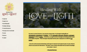 Healingwithloveandlight.com thumbnail